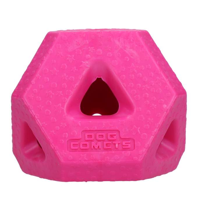 Hračka pro psy - Dog Comets Treat Lock Cube Pink