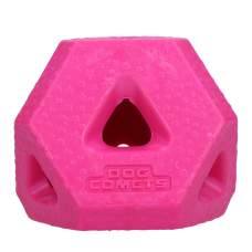 Hračka pro psy - Dog Comets Treat Lock Cube Pink