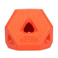 Hračka pro psy - Dog Comets Treat Lock Cube Orange