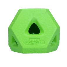 Hračka pro psy - Dog Comets Treat Lock Cube Green