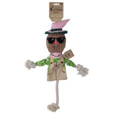 Hračka pro psy - Garden Paws Scarecrow Scary Harry M