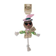 Hračka pro psy - Garden Paws Scarecrow Scary Harry S