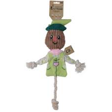 Hračka pro psy - Garden Paws Scarecrow Indy Fields M