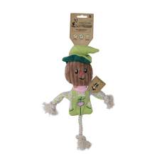 Hračka pro psy - Garden Paws Scarecrow Indy Fields S