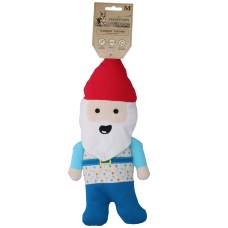 Hračka pro psy - Garden Paws Garden Gnome Happy Henry M