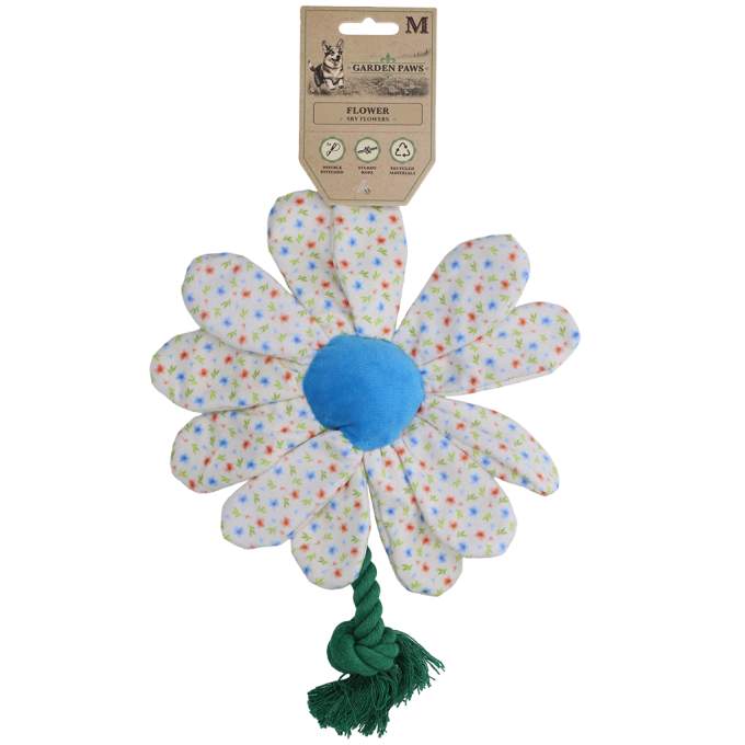 Hračka pro psy - Garden Paws Flower Sky Flowers M