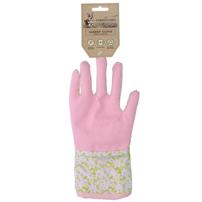 Hračka pro psy - Garden Paws Garden Glove Spring Sakura