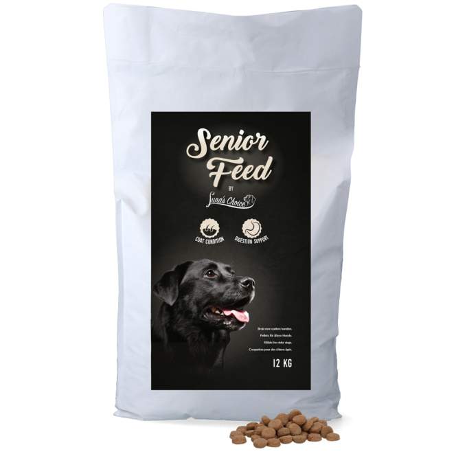 Granule pro psy - Luna's Choice Senior Feed 12 kg
