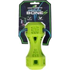 Hračka pro psy - Dog Comets Airflow Bone Green S