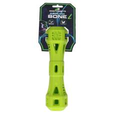 Hračka pro psy - Dog Comets Airflow Bone Green L