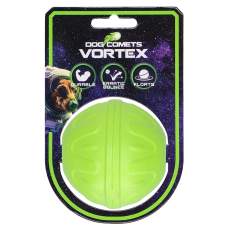 Hračka pro psy - Dog Comets Vortex bal Green