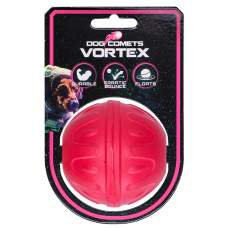 Hračka pro psy - Dog Comets Vortex bal Pink