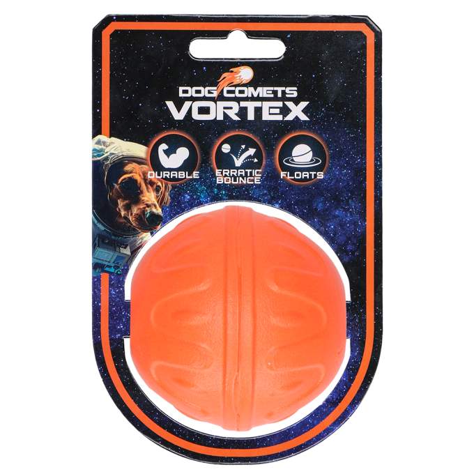 Hračka pro psy - Dog Comets Vortex bal Orange