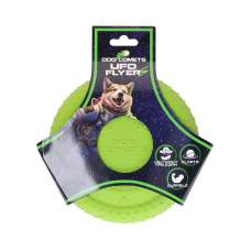 Hračka pro psy - Dog Comets UFO Flyer Green S