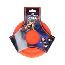 Hračka pro psy - Dog Comets UFO Flyer Orange S