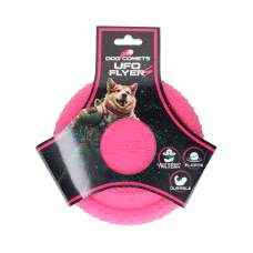 Hračka pro psy - Dog Comets UFO Flyer Pink S