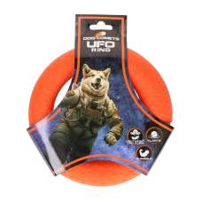 Hračka pro psy - Dog Comets UFO Ring Orange S
