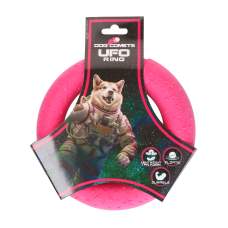 Hračka pro psy - Dog Comets UFO Ring Pink S