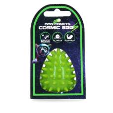 Hračka pro psy - Dog Comets Cosmic Egg Green S