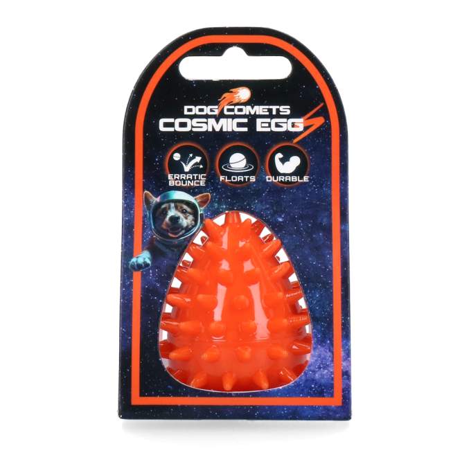 Hračka pro psy - Dog Comets Cosmic Egg Orange S