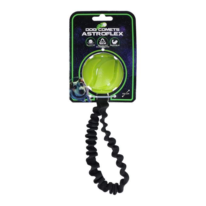 Hračka pro psy - Dog Comets AstroFlex Green