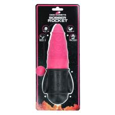 Hračka pro psy - Dog Comets Bobber Rocket Pink