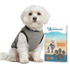 Tašky, přepravky a klece pro psy - Coolpets Cooling Vest S (back size 25 cm)