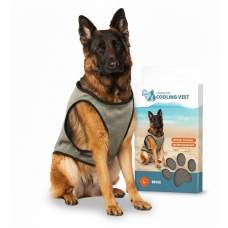 Tašky, přepravky a klece pro psy - Coolpets Cooling Vest L (back size 35 cm)