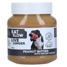 Pamlsky a přílohy pro psy - Eat Slow Live Longer Peanut Butter + Collagen Powder