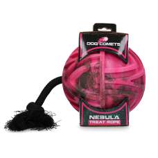 Hračka pro psy - Dog Comets Nebula Treat Rope Pink