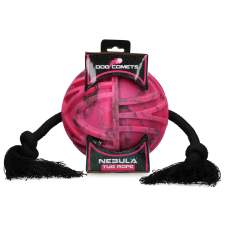 Hračka pro psy - Dog Comets Nebula Tug Rope Pink