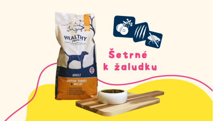 Výhody Healthy Paws