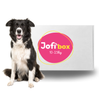 Jofi Box pro střední psy: 10-25 kg, leden