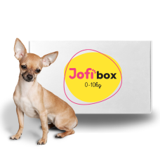 VÁNOČNÍ Jofi Box pro malé psy: 0-10kg