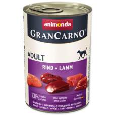 Konzerva Animonda Gran Carno Hovězí + Jehněčí 400g