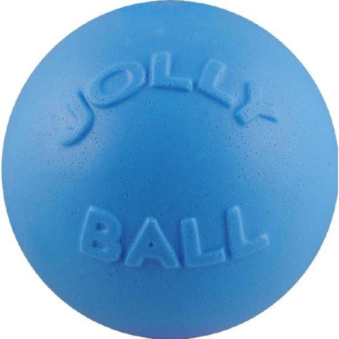 Jolly Pets Jolly Ball Bounce-n-Play 11 cm, modrá