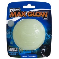 Chuckit Max Glow L 7cm, 1ks