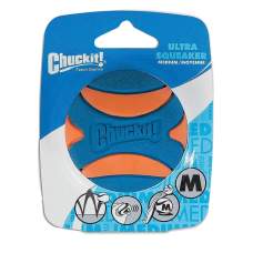 Chuckit Ultra Squeaker Ball M 6 cm 1ks