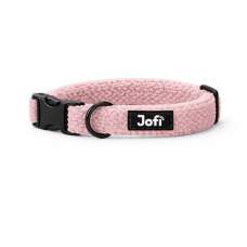 Jofi obojek pro psy Teddy Pink, L, 41-66cm