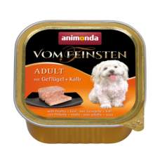Paštika ANIMONDA Vom Feinsten Drůbeží + Telecí maso 150g