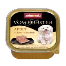 Paštika ANIMONDA Vom Feinsten Hovězí + Brambory 150g