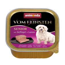 Paštika Animonda Vom Feinsten Senior Drůbeží + Jehněčí 150 g