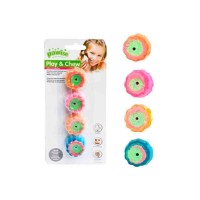 Pawise Play & Chew mineral flower