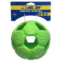 Petsport Soccer Ball 15cm, zelená