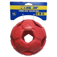 Petsport Soccer Ball 20cm, červená