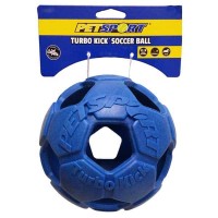 Petsport Soccer Ball 20cm, modrá