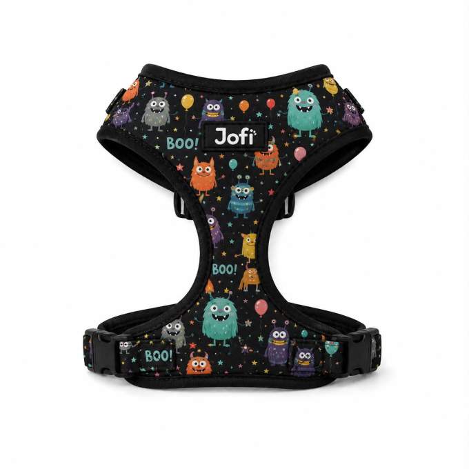 Jofi postroj pro psy Monster Planet, M