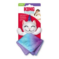 KONG Crackles Caticorn - hračka pro kočku s catnipem, 1ks