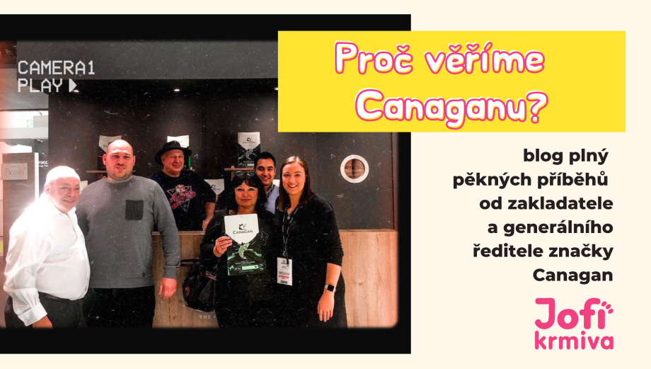 Průvodce krmivem pro psy Canagan. Rozhovor s majitelem