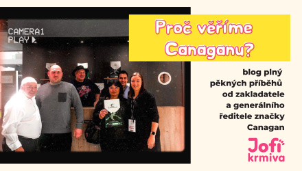 Průvodce krmivem pro psy Canagan. Rozhovor s majitelem